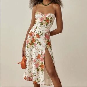 Reformation Juliette Floral Dress